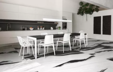 Коллекция B&W MARBLE Floor Gres (Италия)