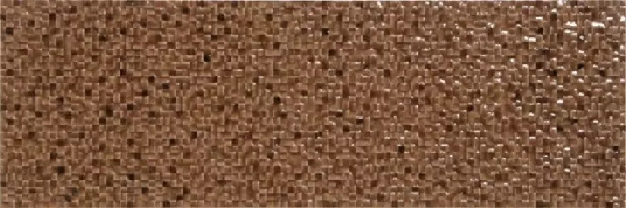 Плитка облицовочная Emigres 20x60 Rev. Mosaic Marron new глянцевая