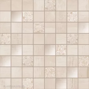 Плитка Ibero мозаика 30x30 Mos. Sospiro Taupe матовая