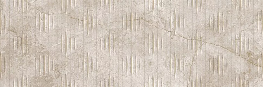 Плитка Ibero 120x40 Mystic Occitanie Art Beige сатинированная