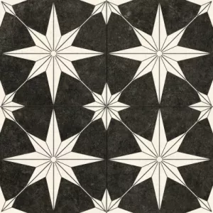 Плитка для пола NAVARTI 45x45 STAR Black Pre. Navarti