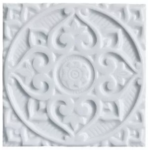 Плитка Adex декор 15x15 Earth Relieve Mandala Energy Morning Sky ADEH4012