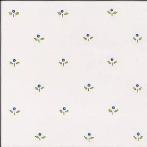 Плитка Adex Modernista Decorado Mimosa PB Azul C 15x15 ADMO6009