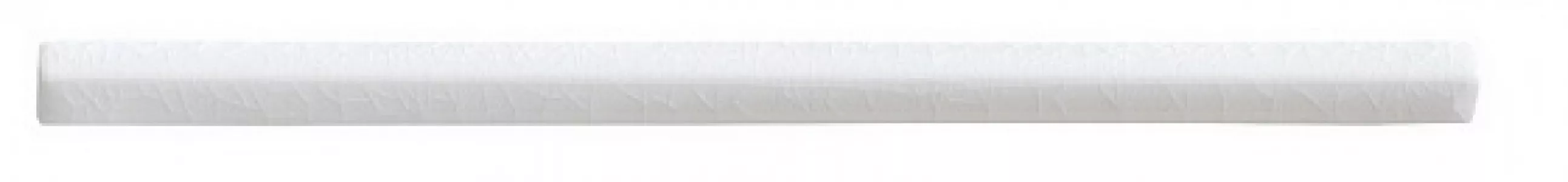 Плитка Adex Modernista Спецэлемент Bullnose Trim Blanco 15x0.85 ADMO5419