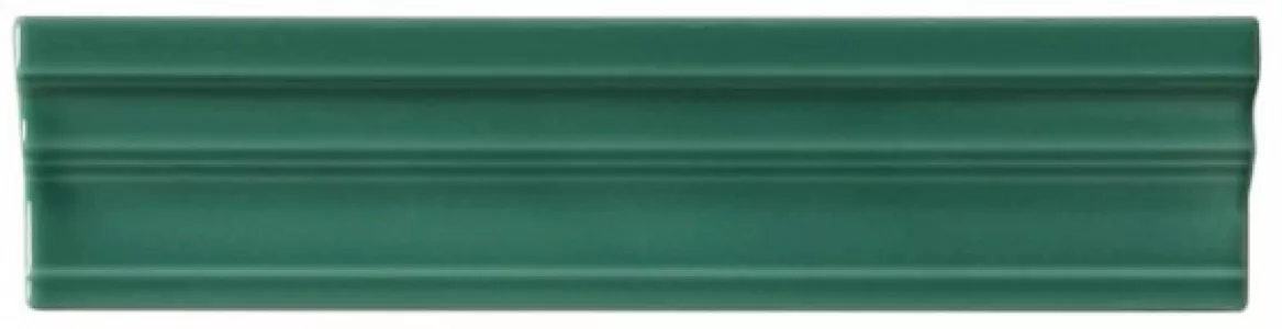 Плитка Adex Riviera Cornisa Rimini Green 20x5 ADRI5059