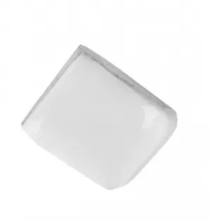 Плитка Adex Riviera Внешний угол Angulo Bullnose Trim Lido White 0.85x0.85 ADRI5048