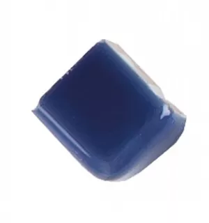 Плитка Adex Riviera Внешний угол Angulo Bullnose Trim Santorini Blue 0.85x0.85 ADRI5044