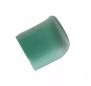 Плитка Adex Riviera Внешний угол Angulo Bullnose Trim Rimini Green 0.85x0.85 ADRI5049