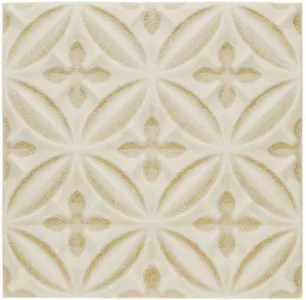 Плитка Декоративный элемент Adex Ocean Relieve Caspian Sand Dollar 15x15 ADOC4003