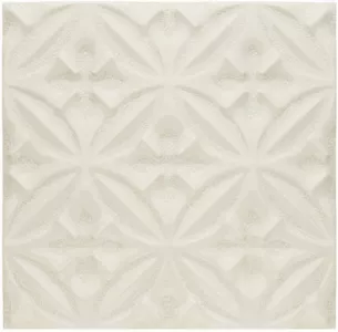 Плитка Декоративный элемент Adex Ocean Relieve Caspian White Caps 15x15 ADOC4002