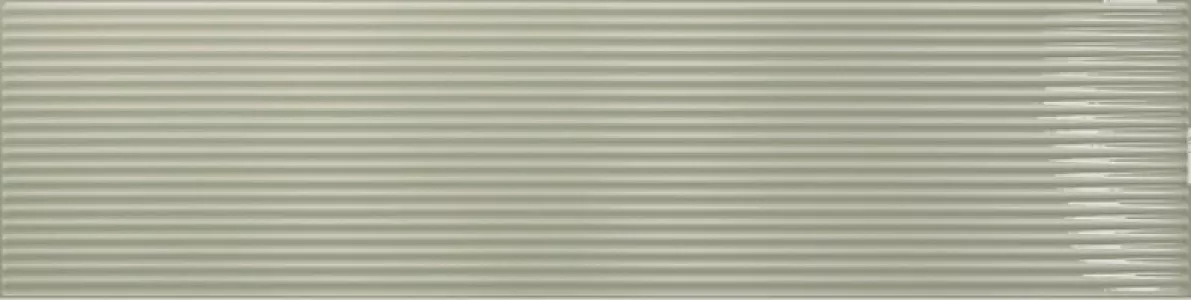 Плитка Amadis настенная 26.1x6.5 Stripes Salvia Gloss 8436552229545