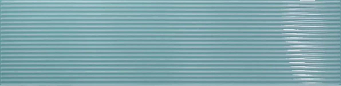 Плитка Amadis настенная 26.1x6.5 Stripes Soft Blue Gloss 8436552229552