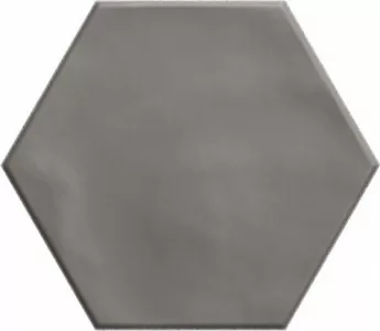 Плитка Керамогранит Ceramica Ribesalbes Geometry Hex Grey Matt 17.3x15 PT03148