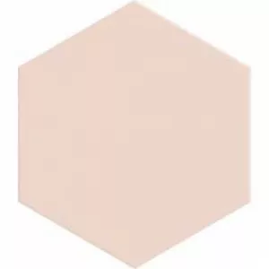 Плитка Dna Tiles керамогранит 12x10 Bee Pink 124262 матовая