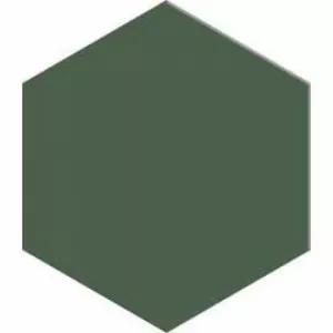 Плитка Dna Tiles керамогранит 12x10 Bee Green 124265 матовая