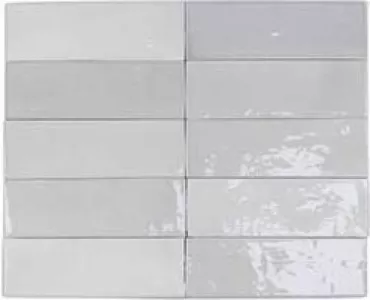 Плитка Dna Tiles 16x5 Safi Grey 122104 глянцевая