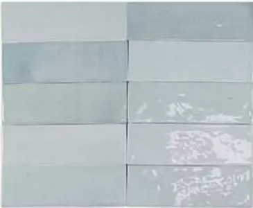 Плитка Dna Tiles 16x5 Safi Aqua 122100 глянцевая