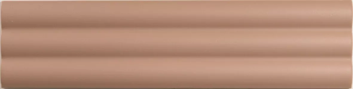 Плитка DNA настенная 6x25 Match Curved Tan Matt матовая