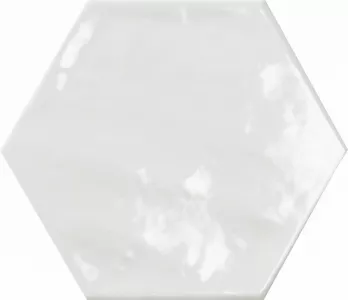 Плитка универсальная керамогранит Ecoceramic 20x24 EC.B.Chiara blanco hex