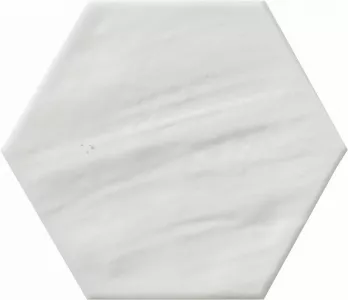 Плитка универсальная керамогранит Ecoceramic 20x24 EC.M.Chiara blanco hex