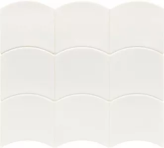 Плитка Equipe настенная 12x12 Wave White 28838