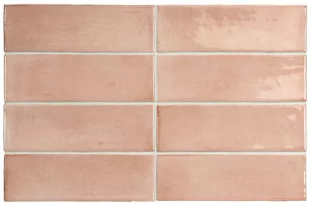 Плитка Equipe керамогранит 15x5 Coco Orchard Pink 27986