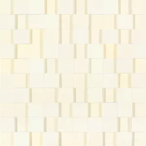 Плитка Rex Ceramiche 30x30 мозаика ALABASTRI MIELE MOSAICO 3D LAP 3X3 RET полированная