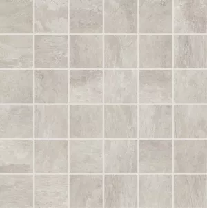 Плитка Rex Ceramiche 30x30 мозаика ARDOISE PLOMB MOSAICO 5x5 GRIP структурированная