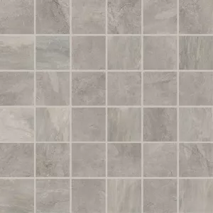 Плитка Rex Ceramiche 30x30 мозаика ARDOISE GRIS MOSAICO 5x5 GRIP структурированная