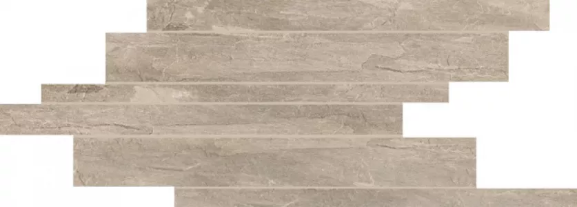 Плитка Rex Ceramiche 40x21 керамогранит ARDOISE ECRU NAT MOD LISTELLO SFALSATO матовая