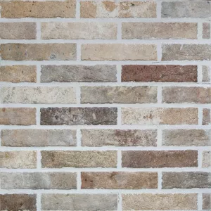 Керамогранит Rondine Trbc Multicolor Brick матовая 25x6