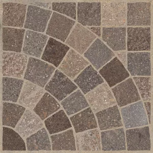 Плитка Rondine керамогранит 60.5x60.5 Aurelia Bruno Arco 10mm J88238