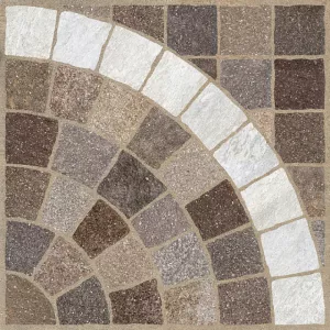 Плитка Rondine керамогранит 60.5x60.5 Aurelia Bruno Arco Bianco 10mm J88239