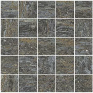 Плитка Sant Agostino мозаика 30x30 Unionstone 2 Mosaico Serpentino CSAMOSER30