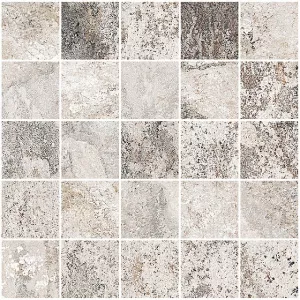 Плитка Sant Agostino Metastone Mosaico Mud 30x30 CSAMMSMU30