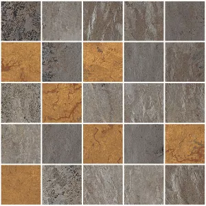 Плитка Sant Agostino Metastone Mosaico Sunset 30x30 CSAMMSSU30