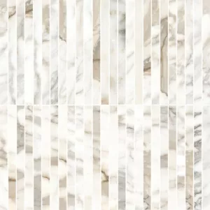 Плитка Мозаика Vallelunga Luce Grey Mosaic Jap Satin 30x30 6001291