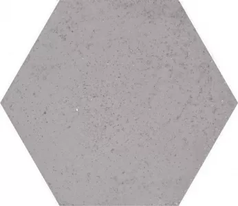 Плитка Wow керамогранит 23x20 Love Affairs Concrete Hexagon Ash Grey 114687