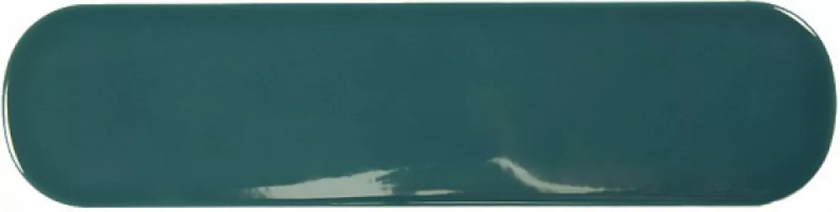 Плитка настенная Wow Grace O Teal Gloss 30x7.5 124935