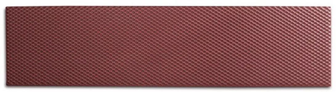 Плитка настенная Wow Texiture Pattern Mix Garnet ( 9 паттернов) 25x6.25 127129