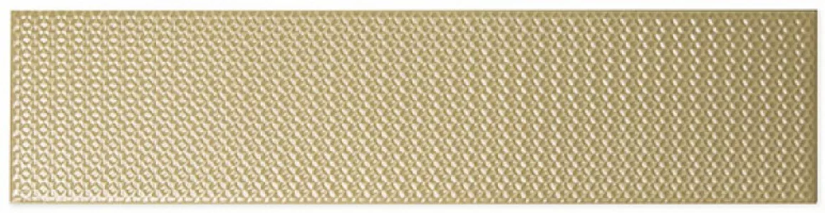 Плитка настенная Wow Texiture Pattern Mix Brass (9 паттернов) 25x6.25 127938