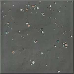 Плитка Керамогранит Wow Stardust Pebbles Nero 15x15 126394