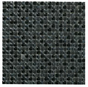 Плитка Керамическая плитка 30x30 Dune Ceramica mosaico Orion 185924 матовый черный