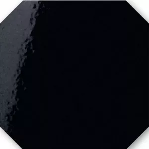 Плитка Tonalite напольная плитка 15x15 Ottagonetta Nero глянцевая