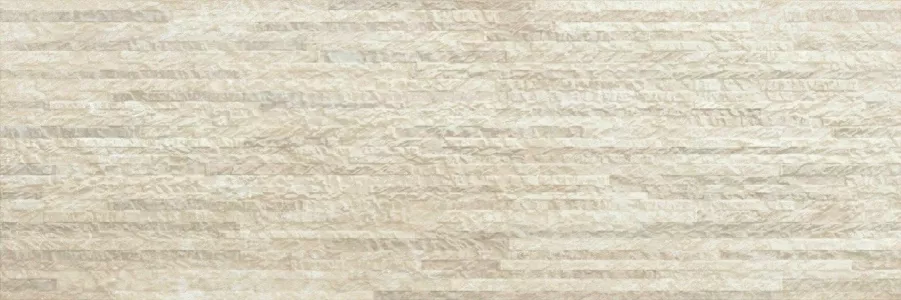 Плитка настенная 40x120 Baldocer Wand Boulevard Caramel Ректификат Керамическая Белая Глина матовая