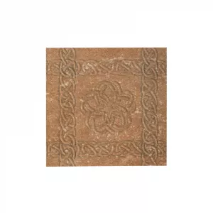 Плитка Exagres 15x15 декор вставка Stone Brown нескользящая