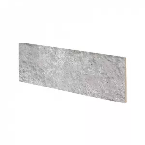 Плитка Exagres 25x9 плинтус Manhattan Rodapie Grey нескользящая