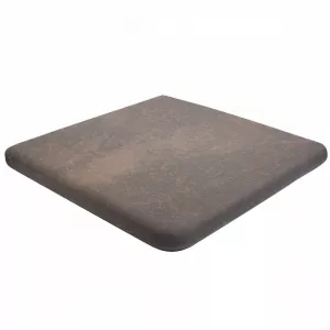 Плитка Exagres 33x33 ступень угловая Stone Cartabon Flame нескользящая