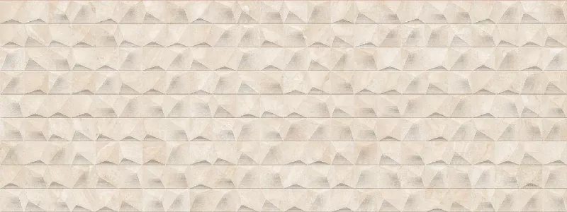 Плитка Porcelanosa 120x45 керамическая Indic Marfil Nature Cubic матовый бежевый