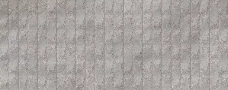 Плитка Porcelanosa 150x60 керамическая Mystic Grey Mosaico матовый серый